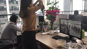 Housework at office | ILove