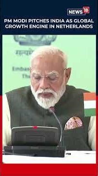 PM Modi Highlights India’s Semiconductor Push During Netherlands Visit | PM Modi In Netherlands