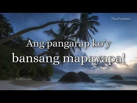Nationalistic Song: Isang Dugo, Isang Lahi at Musika
