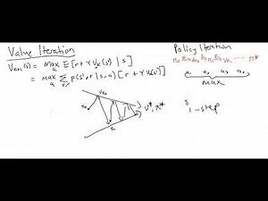 Reinforcement Learning - Lecture 8 (Value Iteration)