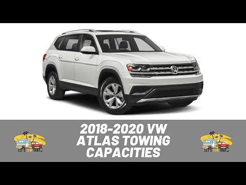 VW Atlas Towing Capacities (2018-2020)