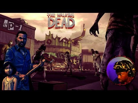 GET THIS BIH OFF ME LEE| THE WALKING DEAD