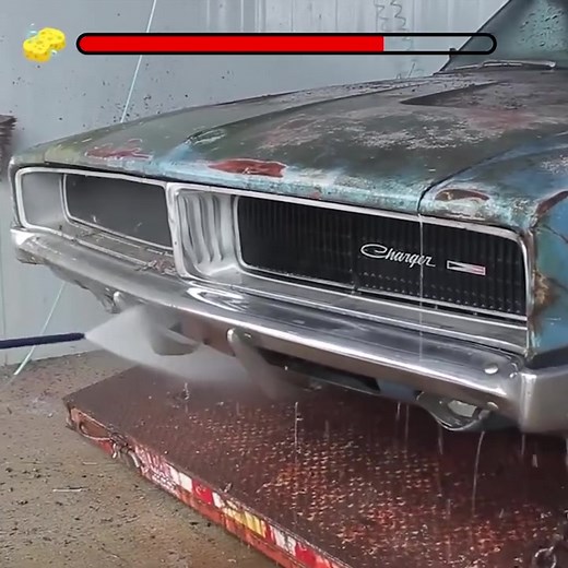 Pressure Washing A Rescued Car! Total Transformation! | Dylan McCool