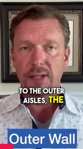Shop The Outer Aisle, Burn Belly Fat KenDBerryMD, board-certified family physician, reveals the simplest grocery store strategy for losing belly fat: stick to the outer wall. That's where the meat, eggs, cheese, full-fat dairy, and vegetables live. The inner aisles are packed with processed products designed to spike your insulin and keep you hungry. One shift in your shopping route can change everything your body is doing with the food you eat. #groceryshopping #bellyfat #KenDBerryMD #fatlossfo