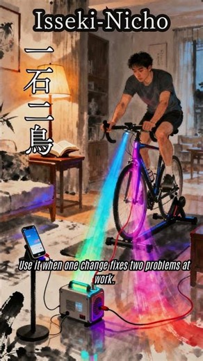 NAFJ #106一石二鳥 Isseki-Nicho | two wins, one move 🇯🇵