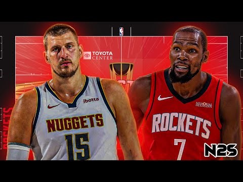 NBA CUP SHOWDOWN! 🏆 Jokic vs KD & Rockets | NBA 2K26