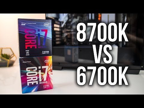 6700K vs 8700K - Worth Upgrading?
