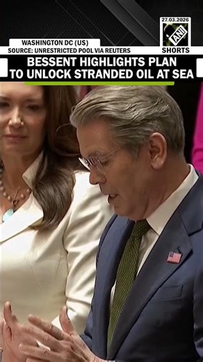 ‘We have taken actions…’: Treasury Secy Bessent highlights plan to unlock stranded oil at sea