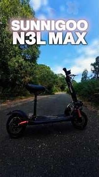 First time riding a seated e-scooter #escooter #scooter