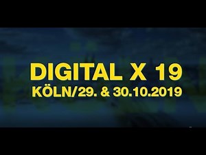 Digital X Initiative 2019