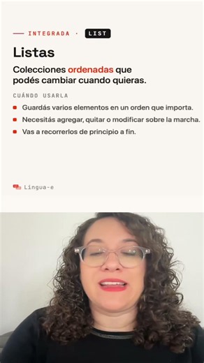 Listas en Python explicadas en menos de 1 minuto ⏱️ #python