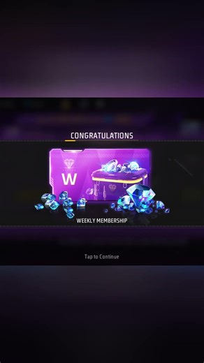 Weekly membership wapas se le liya #freefire #funny #shorts #viral #weeklymembership