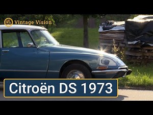 Citroen DS 20 1973 - Auf dem Weg zum Kloster Schöntal