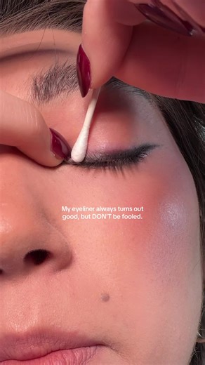 Creative Eyeliner Fixes: Working with Makeup Mishaps