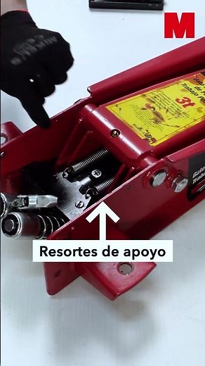 Conoce las piezas que conforman nuestros gatos de patín #shorts #gatoshidraulicos #toolsxperts