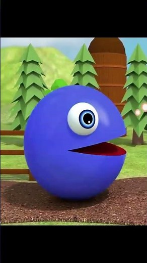 Pacman suprises with watermelon #toys #pacman