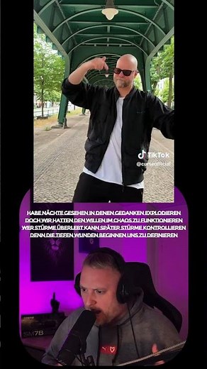 ICH BIN VIEL ZU SPÄT @Curseofficial #openverse #1994 #curse #rap #deutschrap #rapmusic