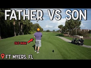 Father vs Son... Who will win? | Shell Point Golf Club |