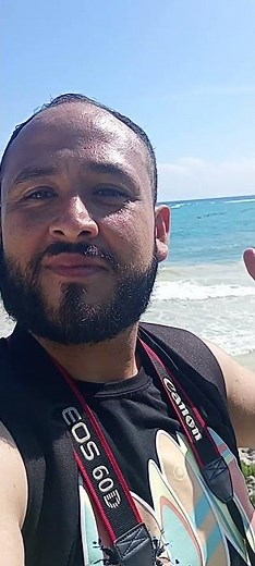 😱 Llegando al PARAÍSO 🌴 Playa de las Ruinas de Tulum ¡Increíble vista!