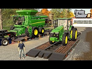 JOHN DEERE DEALER SELLING EQUIPMENT TO NEW FARMER! ($630,000) | FARMING SIMULATOR 2019