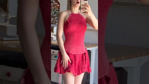 Making Rosetta’s Fairy Outfit From The Tinkerbell Movies! 🌹✨🧚🏻‍♀️