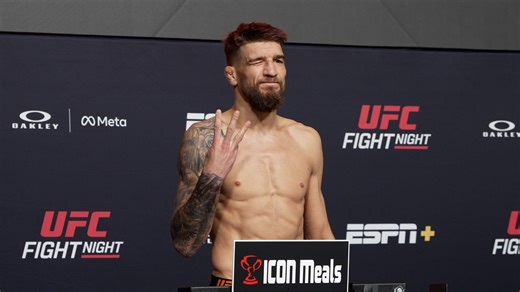 UFC on ESPN 73 weigh-in results: Everyone hits marks for 2025 finale