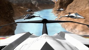 The Angels from New Captain Scarlet return to Skybase after a routine patrol! | Official Gerry Anderson