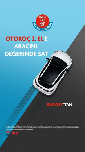 Otokoç 2. El'e aracını satanlar avantajlı.