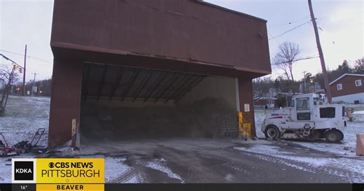 Scott Township experiencing delay in road salt delivery
