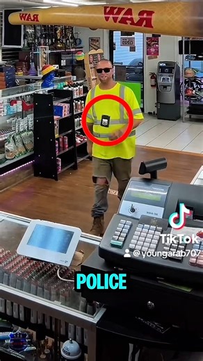 HE TROLLED THE COPS 😂 #cops #police #funny