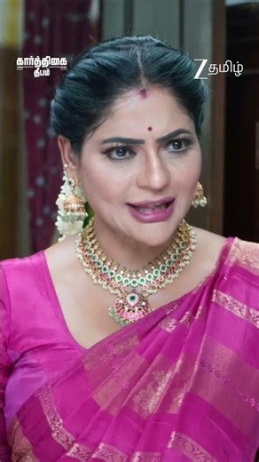 KARTHIGAI DEEPAM | Ep - 1229 | Reel | Jun 10 2026 | Zee Tamil