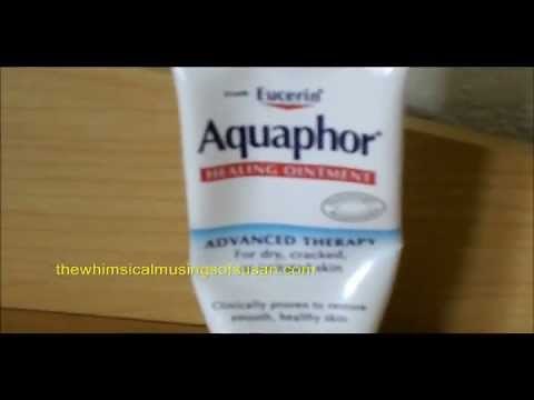 Review of Aquaphor Healing Ointment Advanced Therapy: Relief for Dry Skin and Eczema