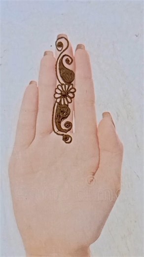 Chand Eid Mehndi Designs #shorts #virlshort #short #mehndi#transition