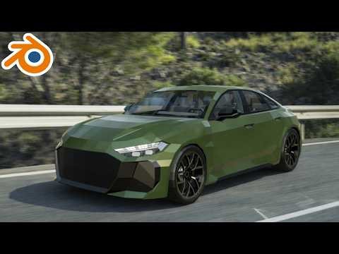 Audi RUINED The RS5... So I Fixed It In BLENDER