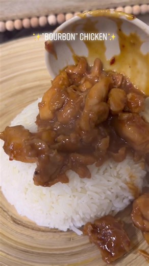 Quick and Easy Bourbon Chicken Recipe