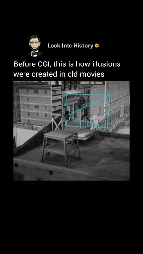 Before CGI, movie magic was all about creativity, not computers 🎬✨ 🎨 Matte paintings on glass turned small sets into massive worlds. 🚢 Miniatures and models stood in for ships, cities, and buildings. 🔮 Tricks like the Schüfftan process, forced perspective, double exposure, stop-motion, and rear projection made the impossible look real. These weren’t shortcuts they were proof that imagination and craftsmanship could bring entire universes to life, decades before digital effects. - #movies #ci