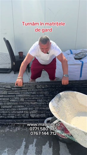 Matrite gard gasiti pe www.matrilab.ro #matrite #matritegard #gardbeton #gardbetonarmat3d #forme