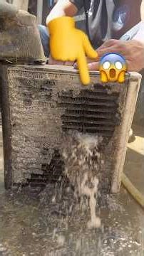 Car AC Cooling Coil Service 😱 | Dirty Coil Cleaning|Cooling Coil Service|AC Cooling Coil Cleaning