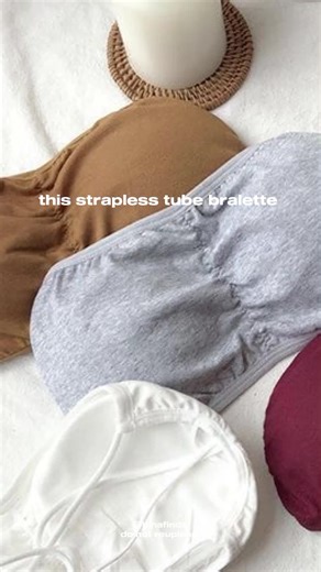 Strapless Crossback Tube Bralette for Stylish Women