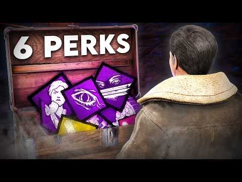 Using SIX Survivor Perks In ONE Game