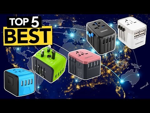 TOP 5 Best Universal Travel Adapter: Today’s Top Picks