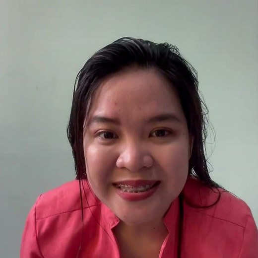 PRC ID PHOTO sample in simple make up🫶