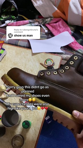 DIY Fail: Regrettable Shoe Transformation