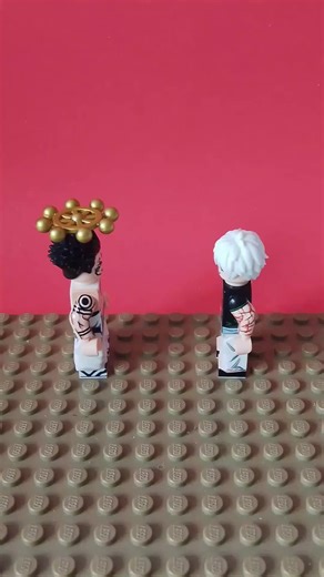 Gojo vs Sukuna: Lego Jujutsu Kaisen Stopmotion Battle