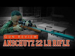 ANSCHUTZ 22 LR HUNTING RIFLE (GUN REVIEW)