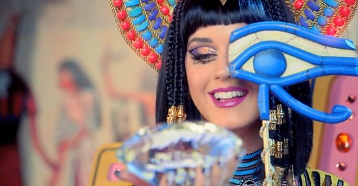 All the Illuminati References in Katy Perry's 'Dark Horse' Video