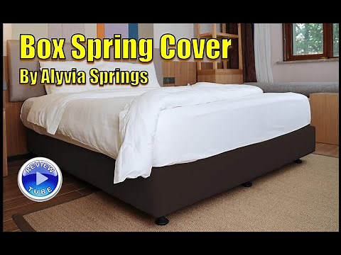 Alyvia Spring Box Spring Cover (Spandex / Microfiber)