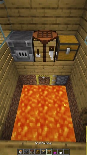 Minecraft Insane Trap Chest 🤣 #minecraft