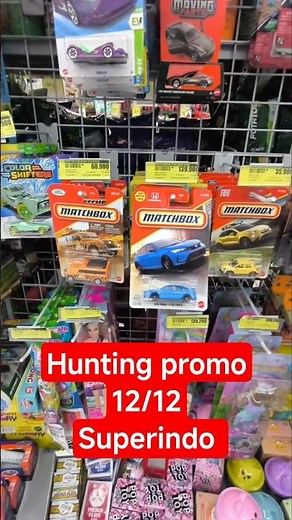 HUNTING FOR 12/12 PROMOTIONS AT SUPERINDO