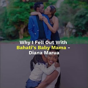 Diana Marua explains why she fell out with Bahati's baby mama. #PulseWochit #PulseWochitEnt | Pulse Kenya